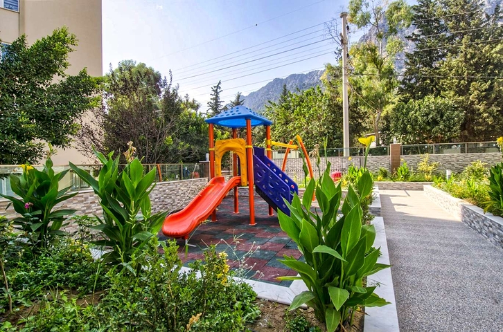 Двухкомнатная квартира в новом доме в Коньяалты Анталья