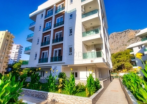 Двухкомнатная квартира в новом доме в Коньяалты Анталья