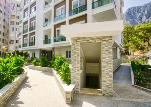 Двухкомнатная квартира в новом доме в Коньяалты Анталья