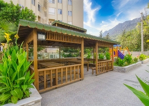 Двухкомнатная квартира в новом доме в Коньяалты Анталья