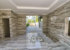 Двухкомнатная квартира в новом доме в Коньяалты Анталья