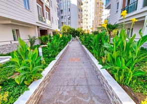 Двухкомнатная квартира в новом доме в Коньяалты Анталья