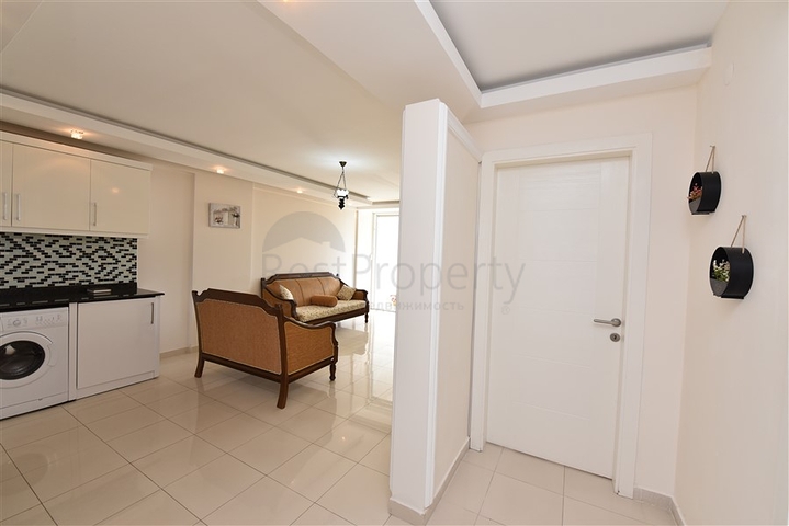 Двухкомнатная квартира с мебелью