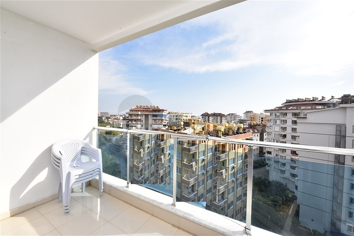 Двухкомнатная квартира с мебелью