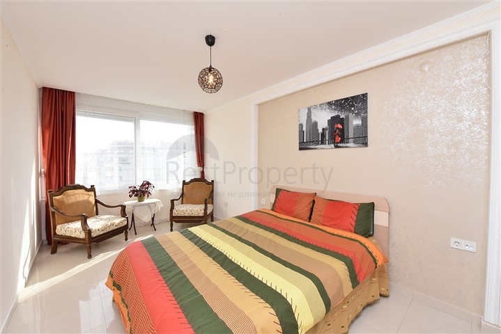 Двухкомнатная квартира с мебелью