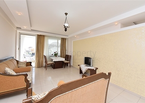 Двухкомнатная квартира с мебелью