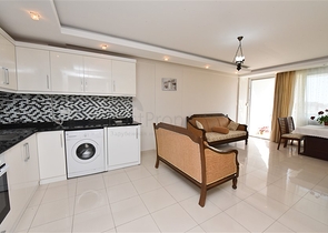 Двухкомнатная квартира с мебелью