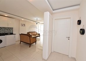 Двухкомнатная квартира с мебелью