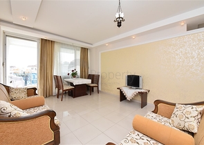 Двухкомнатная квартира с мебелью