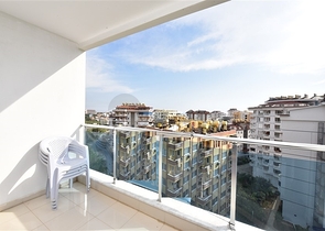 Двухкомнатная квартира с мебелью