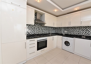 Двухкомнатная квартира с мебелью