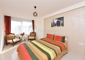 Двухкомнатная квартира с мебелью