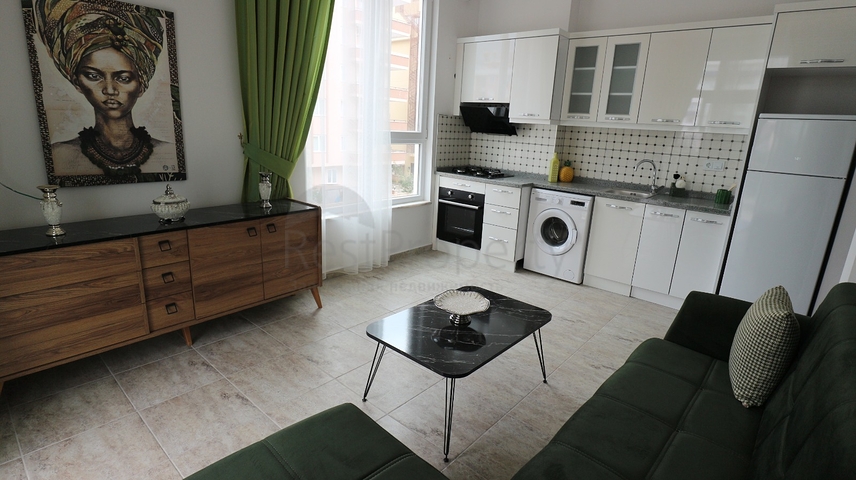 Двухкомнатная квартира с мебелью