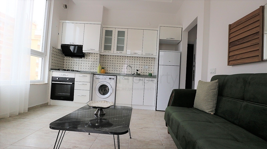 Двухкомнатная квартира с мебелью