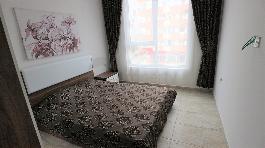 Двухкомнатная квартира с мебелью