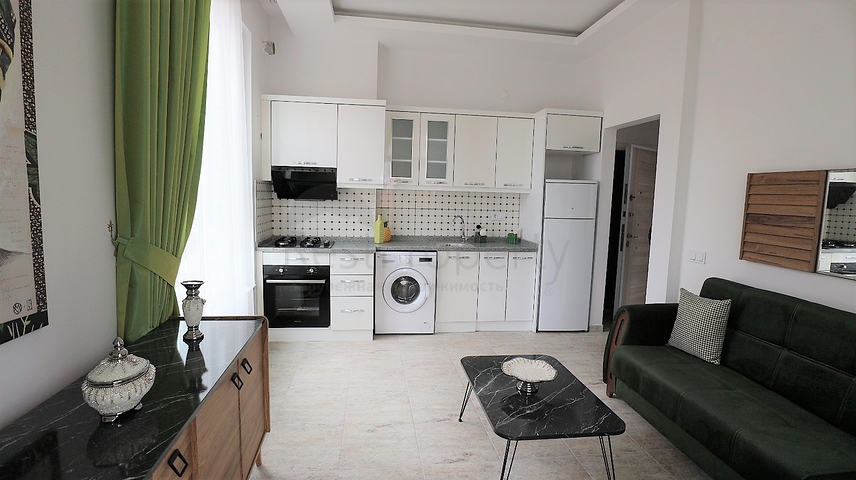 Двухкомнатная квартира с мебелью