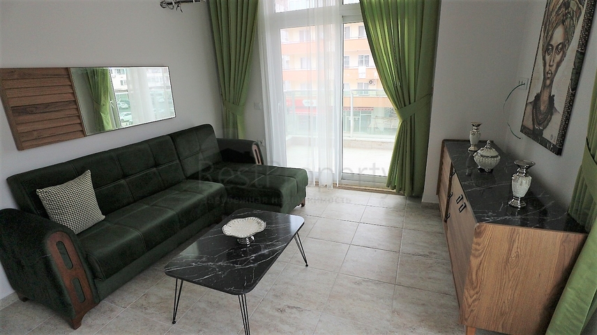 Двухкомнатная квартира с мебелью