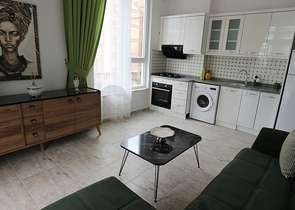 Двухкомнатная квартира с мебелью