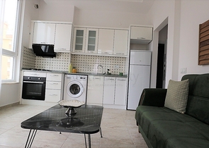 Двухкомнатная квартира с мебелью