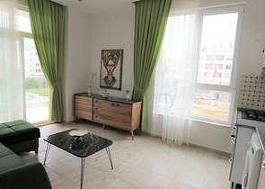 Двухкомнатная квартира с мебелью