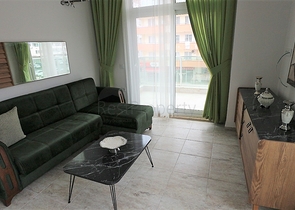 Двухкомнатная квартира с мебелью