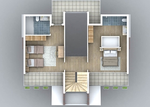Отдельностоящие виллы 4+1 в Геджеке Фетхие