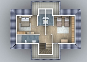 Отдельностоящие виллы 4+1 в Геджеке Фетхие