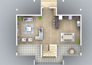 Отдельностоящие виллы 4+1 в Геджеке Фетхие