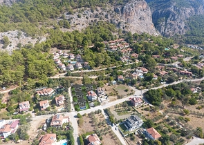 Отдельностоящие виллы 4+1 в Геджеке Фетхие