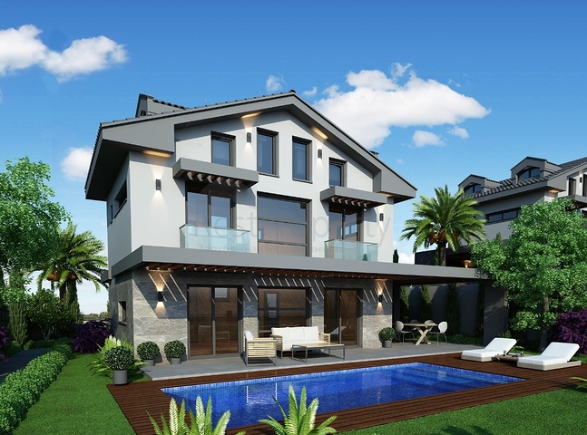 Просторная вилла 4+1 в Оваджике Фетхие