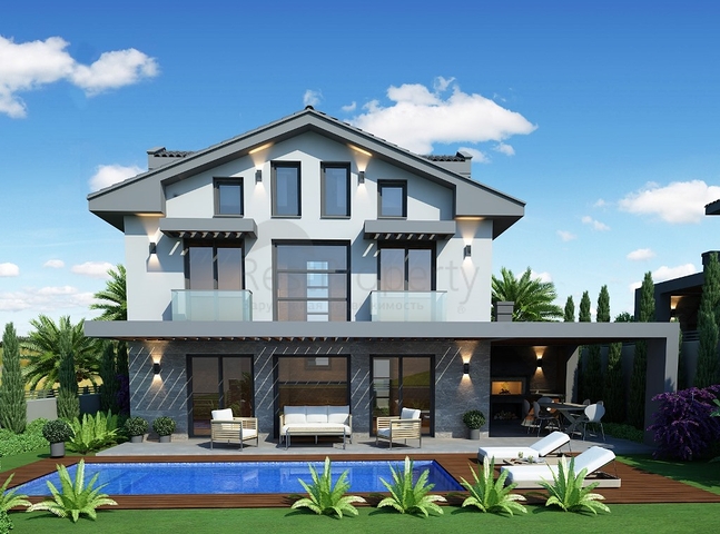 Просторная вилла 4+1 в Оваджике Фетхие