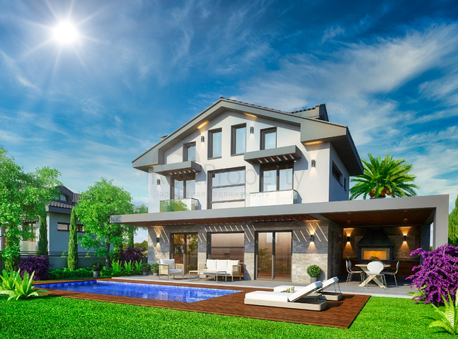 Просторная вилла 4+1 в Оваджике Фетхие