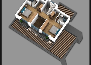Просторная вилла 4+1 в Оваджике Фетхие
