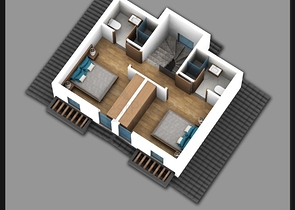 Просторная вилла 4+1 в Оваджике Фетхие