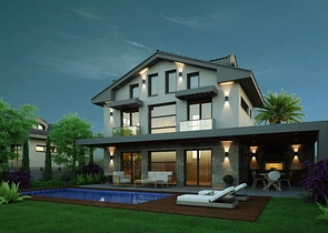 Просторная вилла 4+1 в Оваджике Фетхие