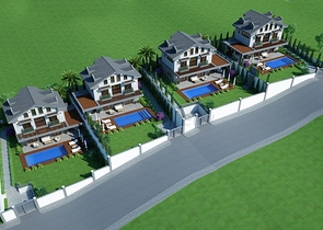 Просторная вилла 4+1 в Оваджике Фетхие