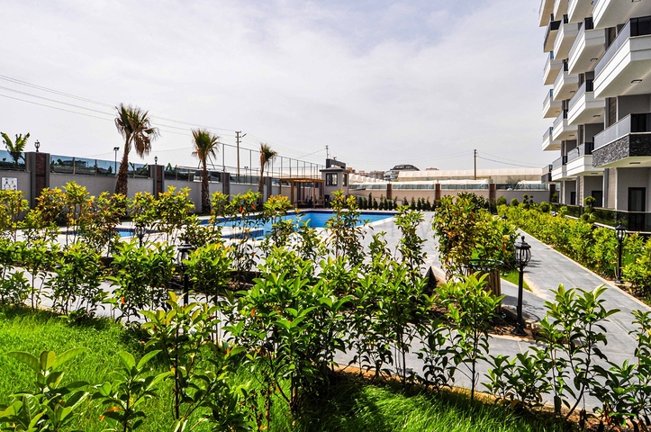 Трехкомнатная квартира с мебелью