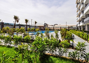 Трехкомнатная квартира с мебелью