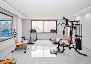 Трехкомнатная квартира с мебелью