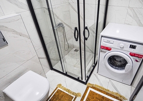 Трехкомнатная квартира с мебелью