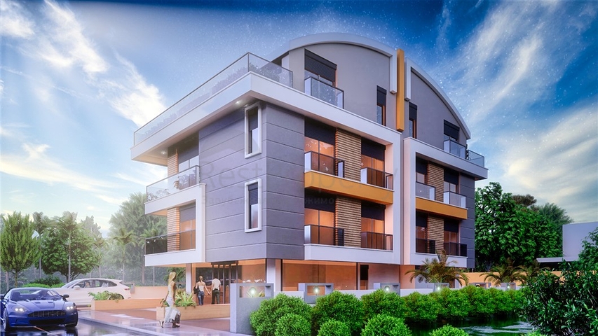 Коммерческое помещение 220 м2 в районе Коньяалты Анталья