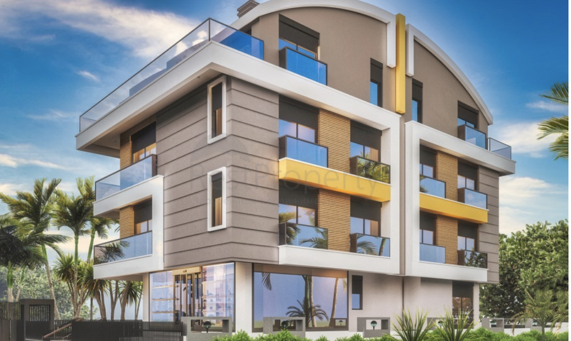 Коммерческое помещение 220 м2 в районе Коньяалты Анталья