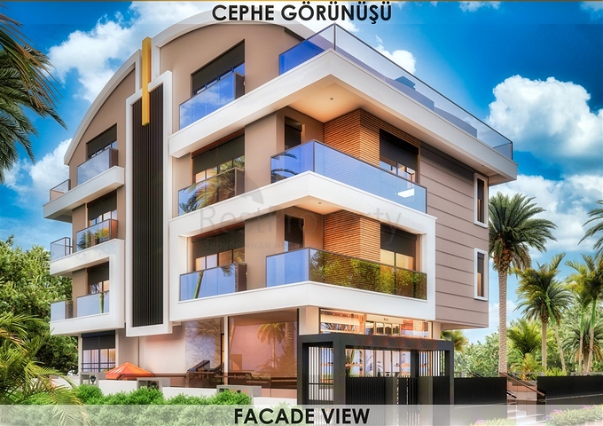 Коммерческое помещение 220 м2 в районе Коньяалты Анталья