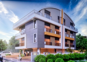 Коммерческое помещение 220 м2 в районе Коньяалты Анталья