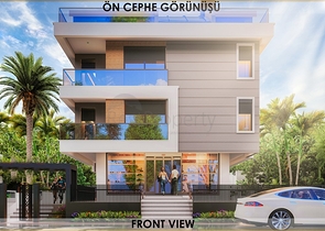 Коммерческое помещение 220 м2 в районе Коньяалты Анталья