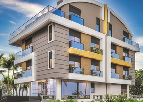 Коммерческое помещение 220 м2 в районе Коньяалты Анталья