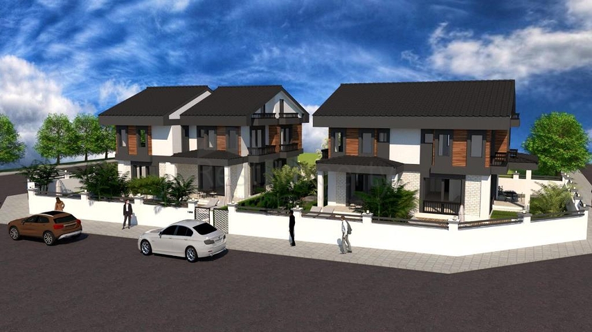 Вилла с 4 спальнями рядом с центром Фетхие