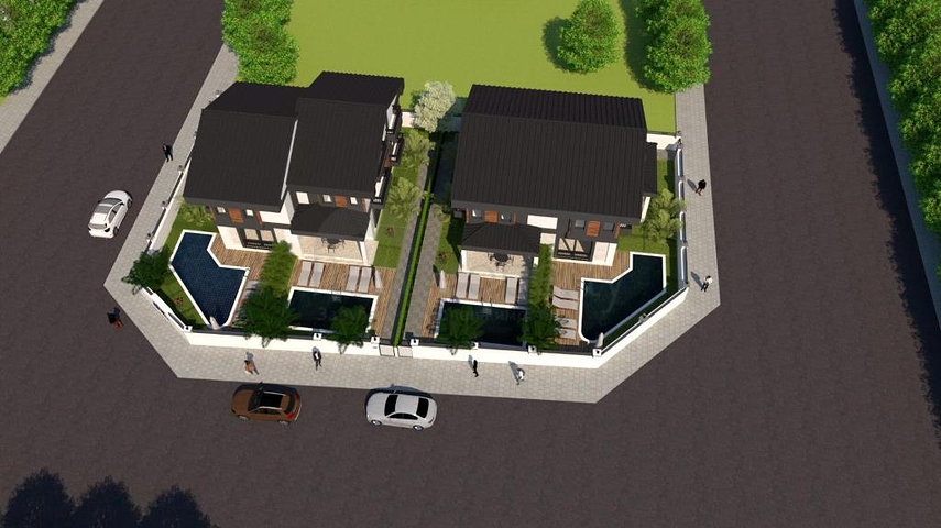 Вилла с 4 спальнями рядом с центром Фетхие