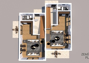 Вилла с 4 спальнями рядом с центром Фетхие