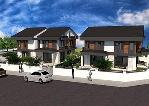 Вилла с 4 спальнями рядом с центром Фетхие